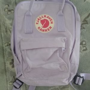 Mini lavender  fjallraven kanken